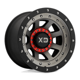 XD XD137 FMJ 20x12 -44mm Satin Black Dark Tint