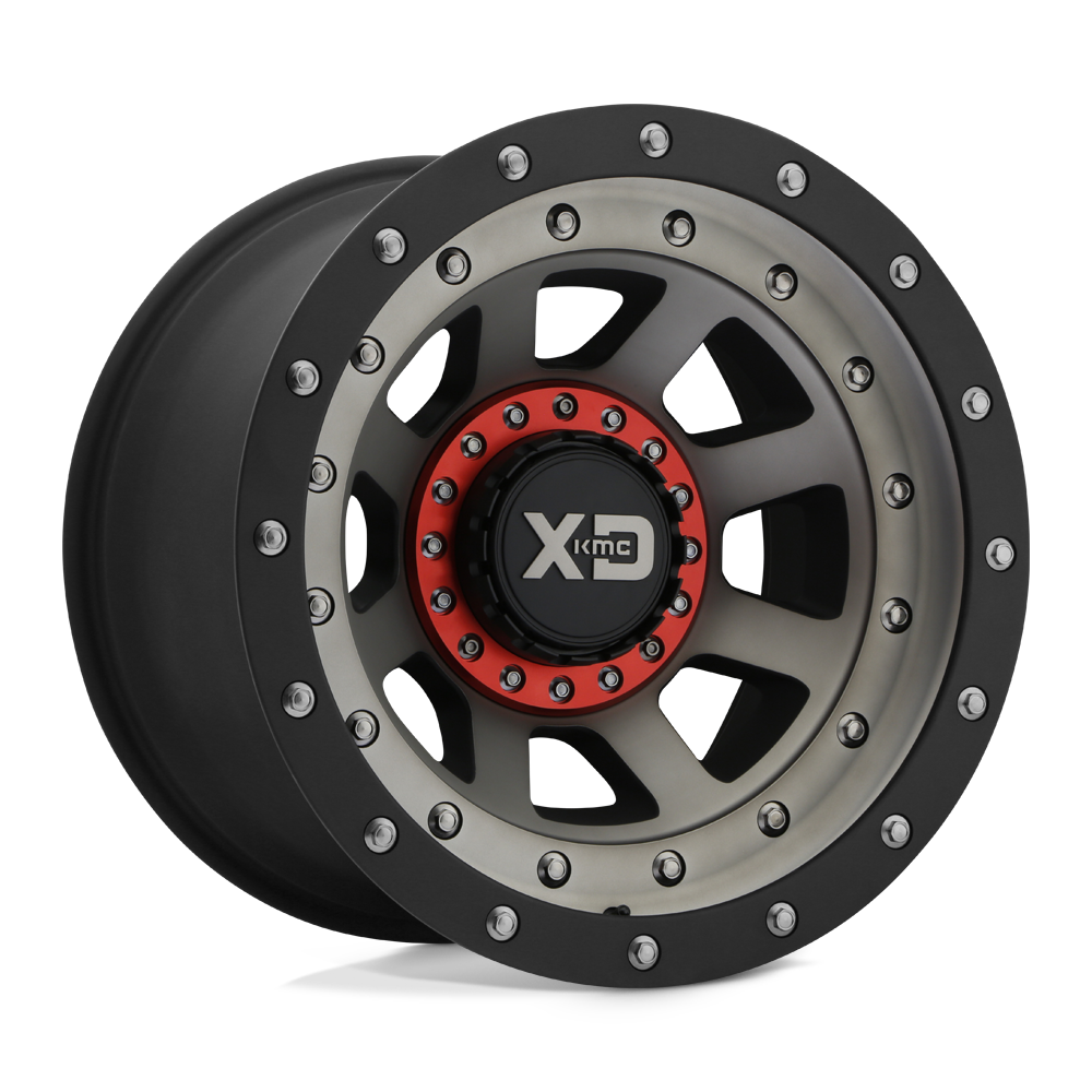 XD XD137 FMJ Black wheel