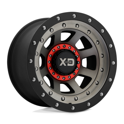 XD XD137 FMJ Black wheel