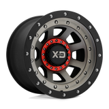XD XD137 FMJ Black wheel