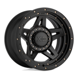 XD XD138 BRUTE Black wheel