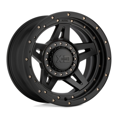 XD XD138 BRUTE Black wheel