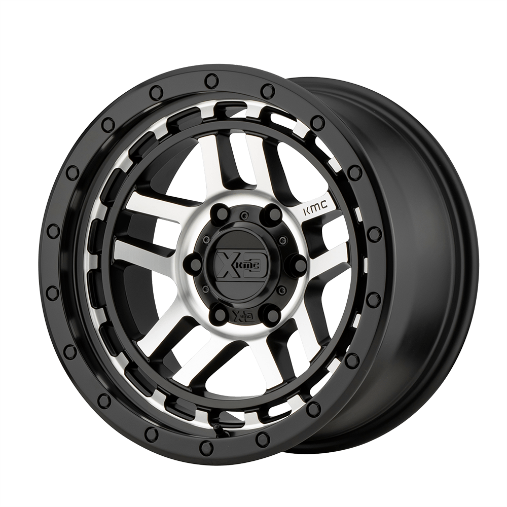XD XD140 RECON Black wheel