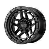 XD XD140 RECON 17x8.5 +18mm Satin Black