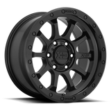 XD XD143 RG3 18x9 0mm Satin Black