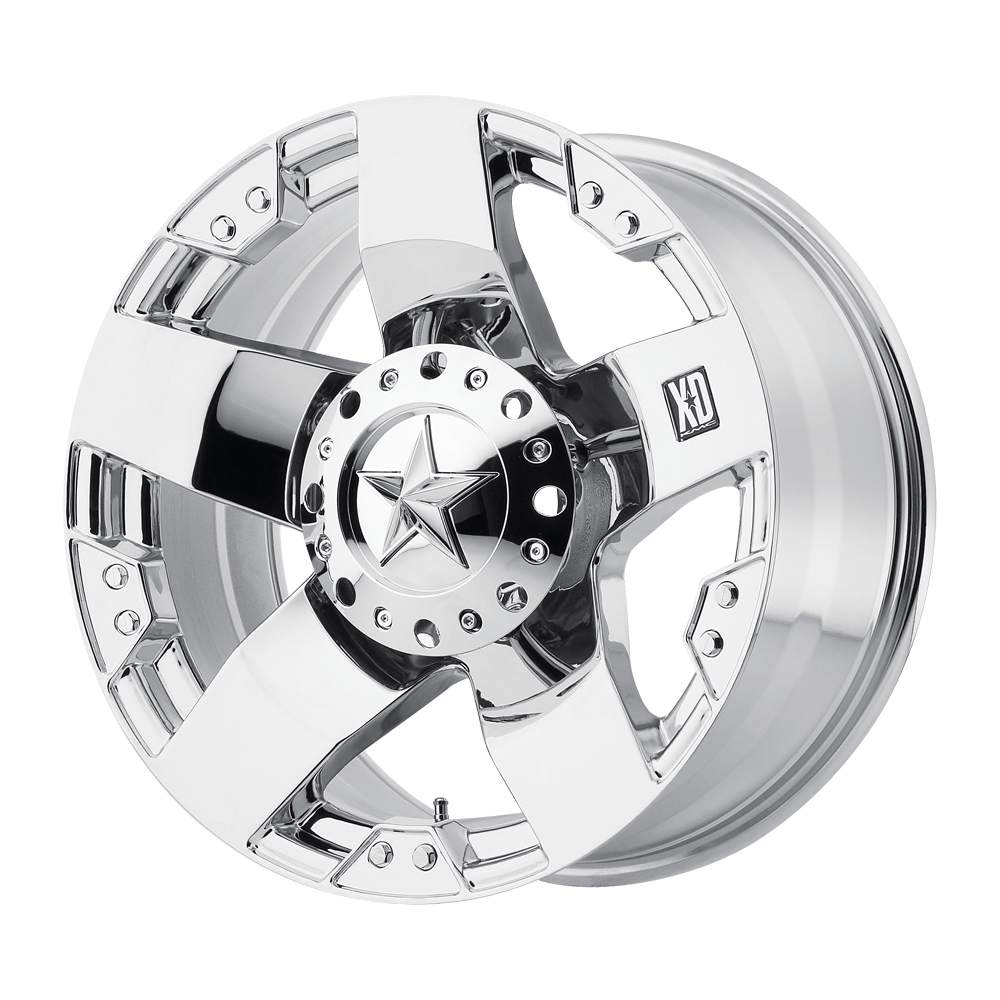 XD XD775 ROCKSTAR Chrome wheel