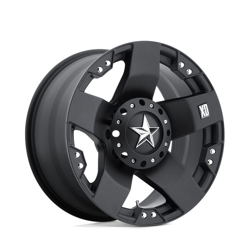 XD XD775 ROCKSTAR Black wheel