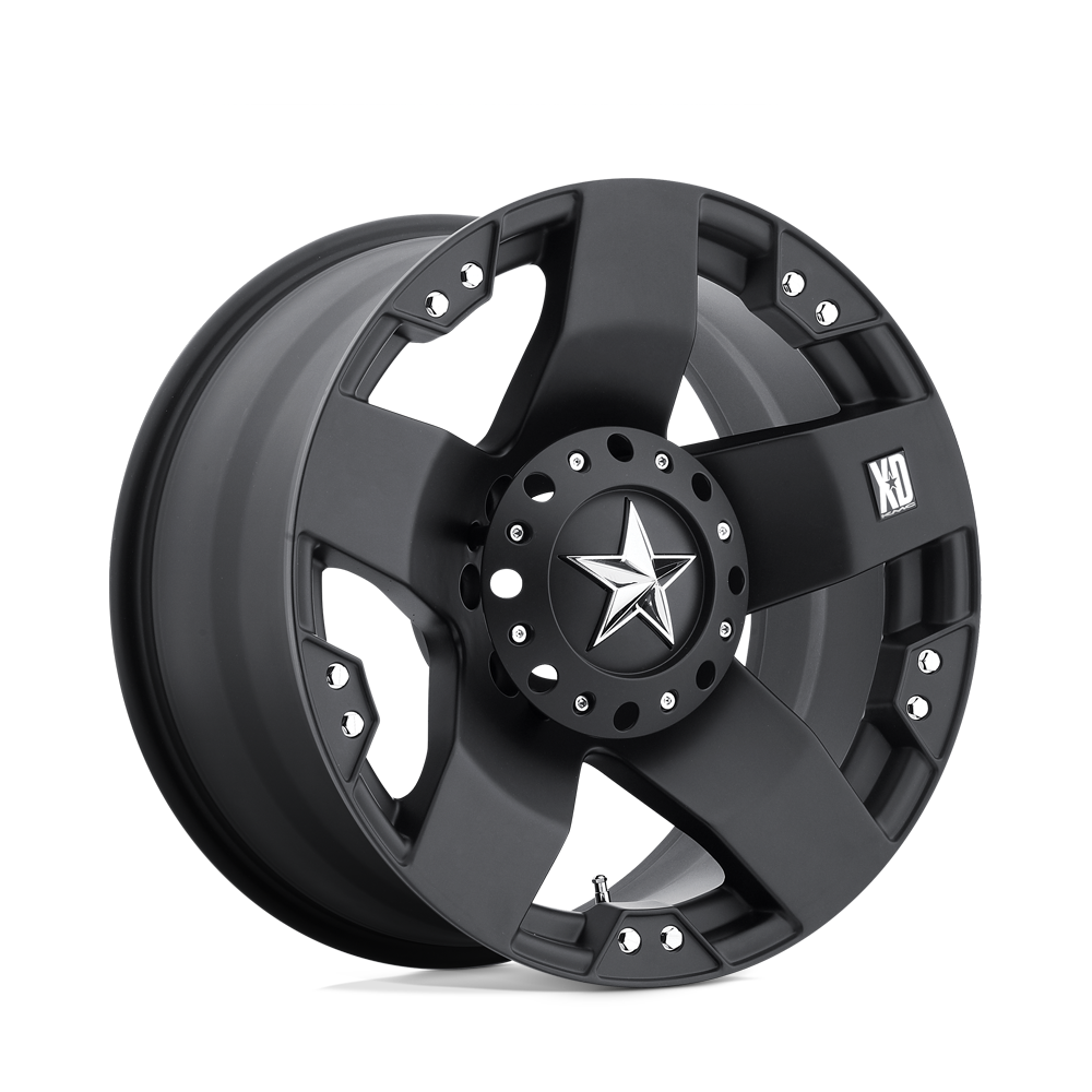 XD XD775 ROCKSTAR Black wheel