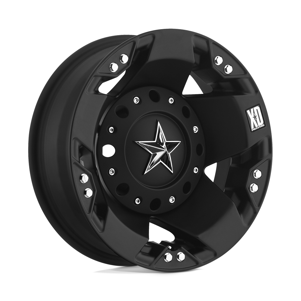XD XD775 ROCKSTAR Black wheel