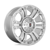 XD XD778 MONSTER Chrome wheel