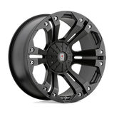 XD XD778 MONSTER Black wheel