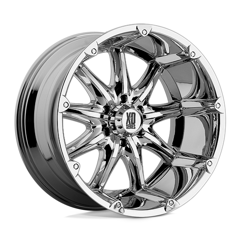 XD XD779 BADLANDS Chrome wheel