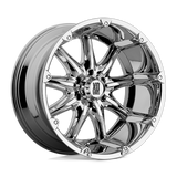 XD XD779 BADLANDS Chrome wheel