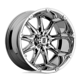 XD XD779 BADLANDS 18x9 -12mm Chrome