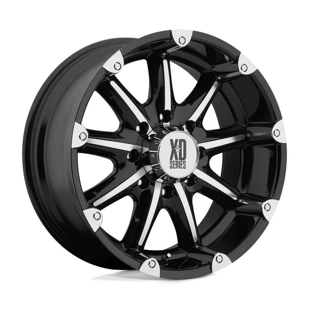 XD XD779 BADLANDS Black wheel