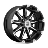 XD XD779 BADLANDS Black wheel