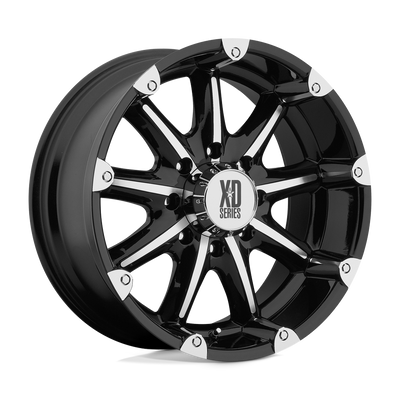 XD XD779 BADLANDS Black wheel