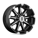 XD XD779 BADLANDS 18x9 +18mm Gloss Black Machined