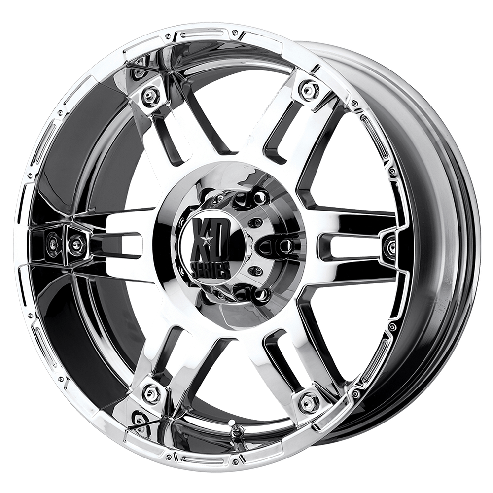 XD XD797 SPY Chrome wheel