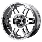 XD XD797 SPY 17x8 +18mm Chrome