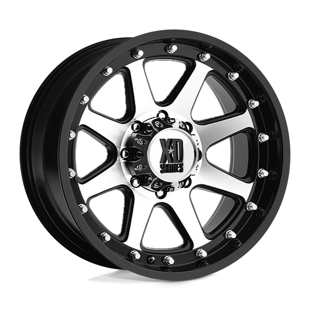 XD XD798 ADDICT Black wheel