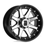 XD XD798 ADDICT Black wheel