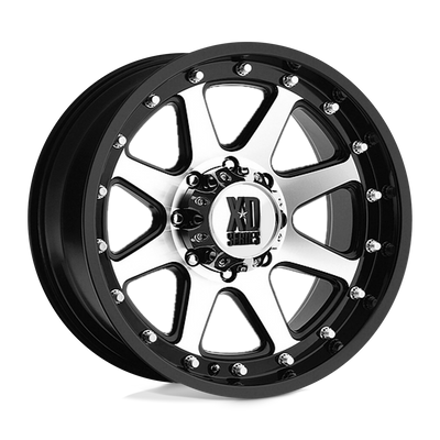 XD XD798 ADDICT Black wheel