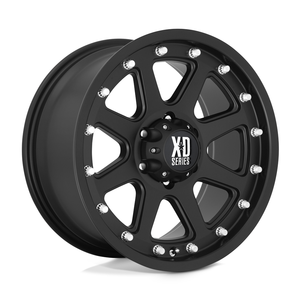XD XD798 ADDICT Black wheel
