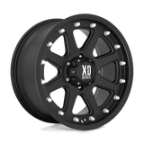 XD XD798 ADDICT Black wheel