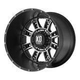 XD XD809 RIOT Black wheel