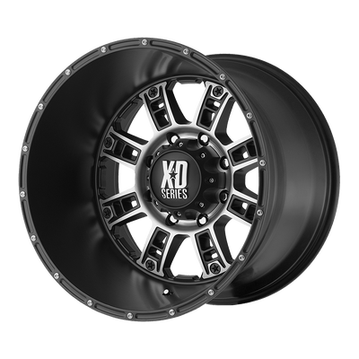 XD XD809 RIOT Black wheel