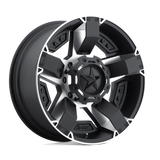 XD XD811 ROCKSTAR II Black wheel