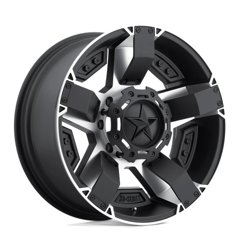 XD XD811 ROCKSTAR II 20x9 +18 Matte Black Machined