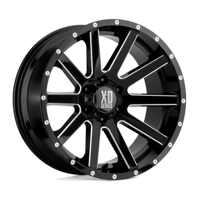 XD XD818 HEIST Black wheel