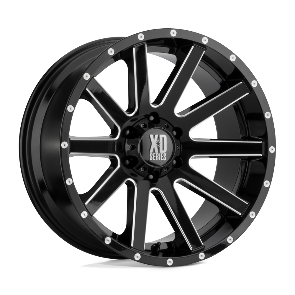 XD XD818 HEIST Black wheel