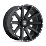 XD XD818 HEIST Black wheel