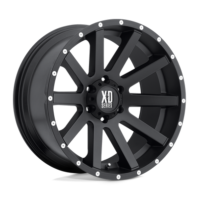 XD XD818 HEIST Black wheel
