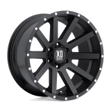 XD XD818 HEIST 20x10 -24mm Satin Black