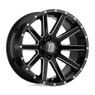 XD XD818 HEIST Black wheel
