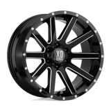 XD XD818 HEIST Black wheel