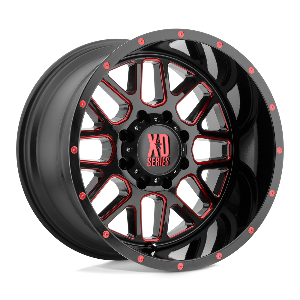 XD XD820 GRENADE Black wheel