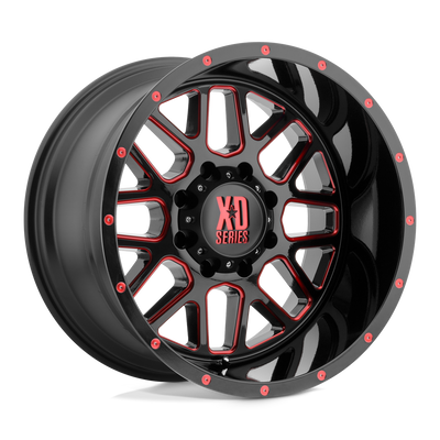 XD XD820 GRENADE Black wheel