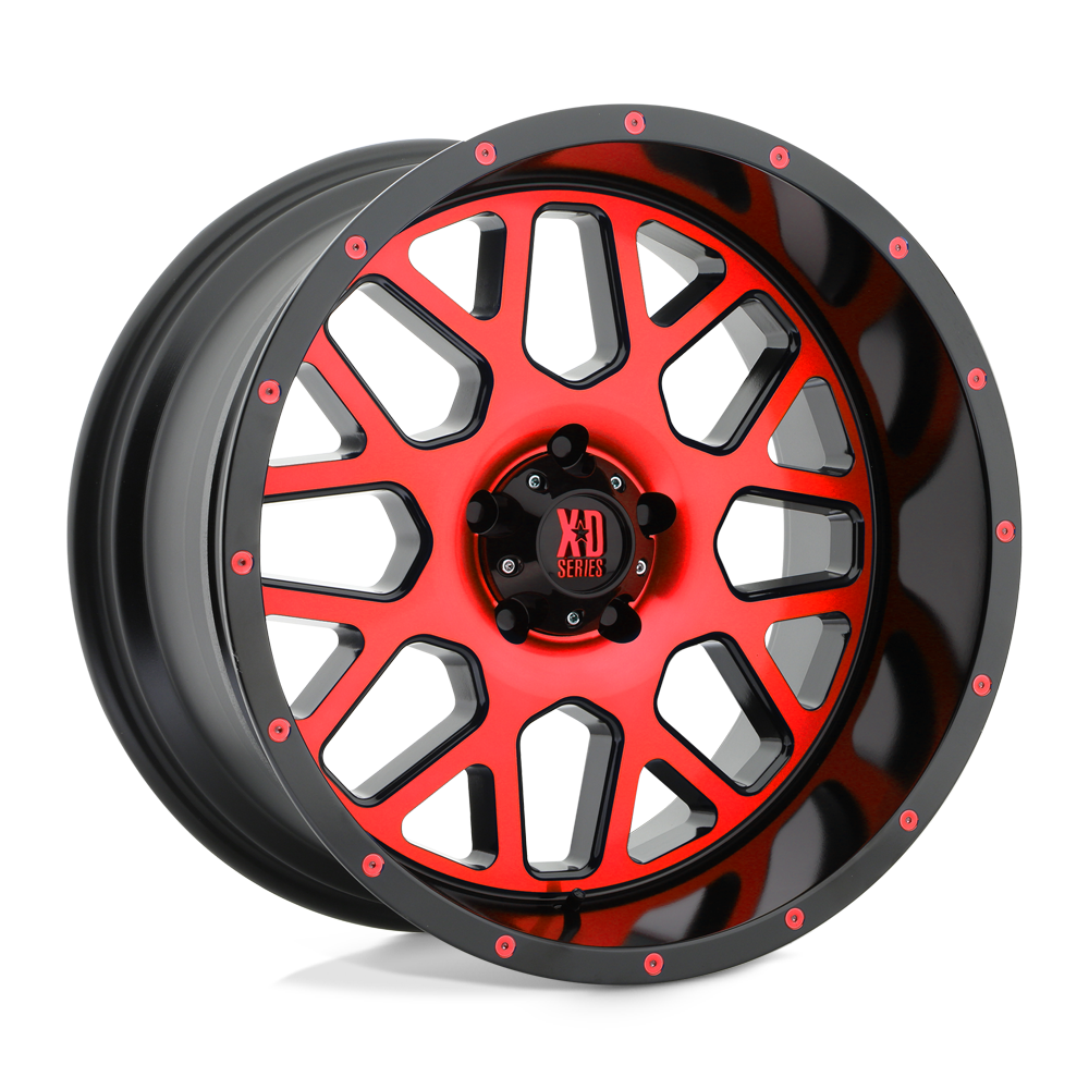 XD XD820 GRENADE Machined wheel