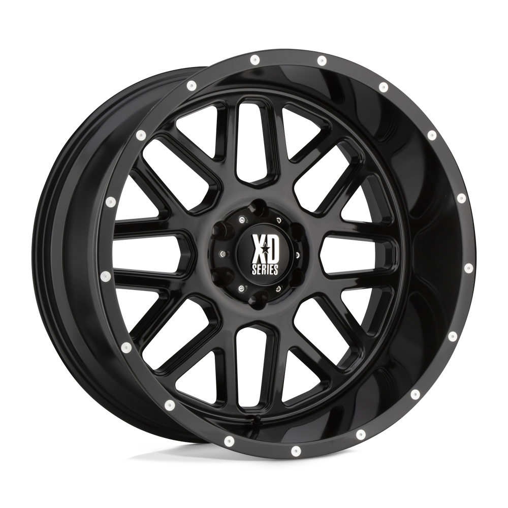 XD XD820 GRENADE Black wheel