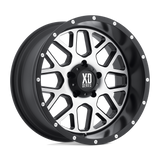 XD XD820 GRENADE Machined wheel
