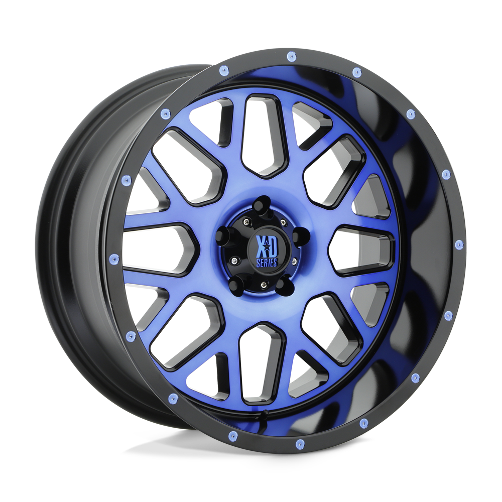 XD XD820 GRENADE Machined wheel