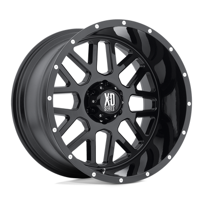 XD XD820 GRENADE Black wheel
