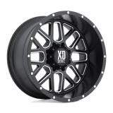 XD XD820 GRENADE 20x9 0mm Satin Black Milled