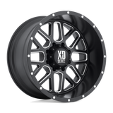 XD XD820 GRENADE Black wheel