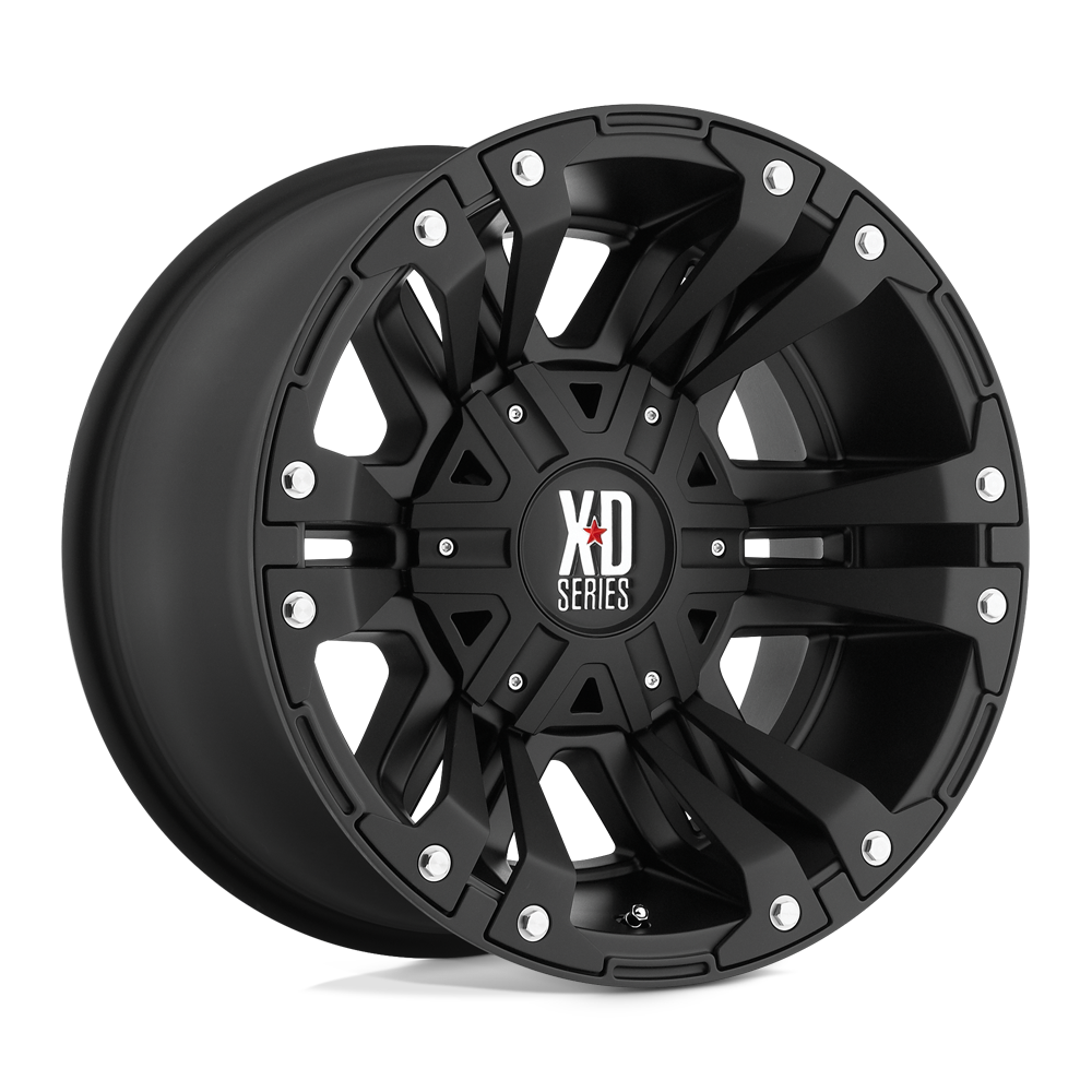 XD XD822 MONSTER II Black wheel